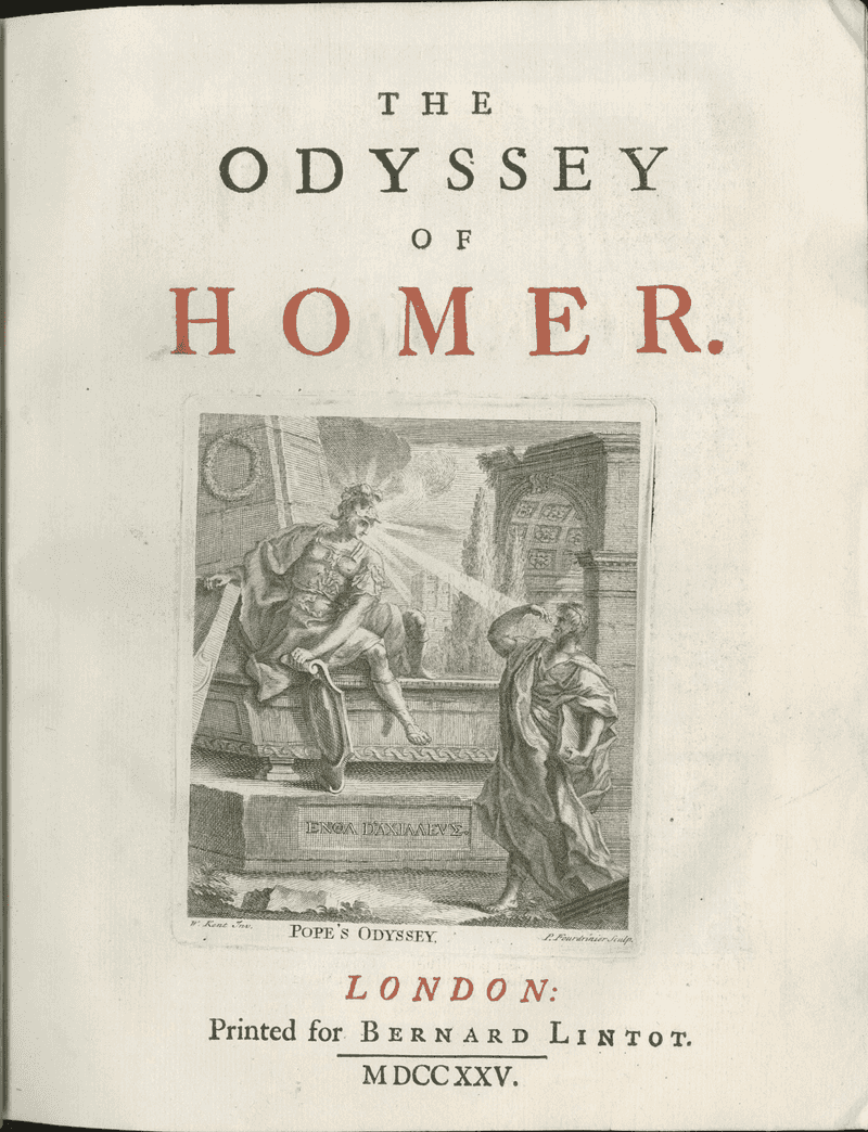 The Odyssey - Homer