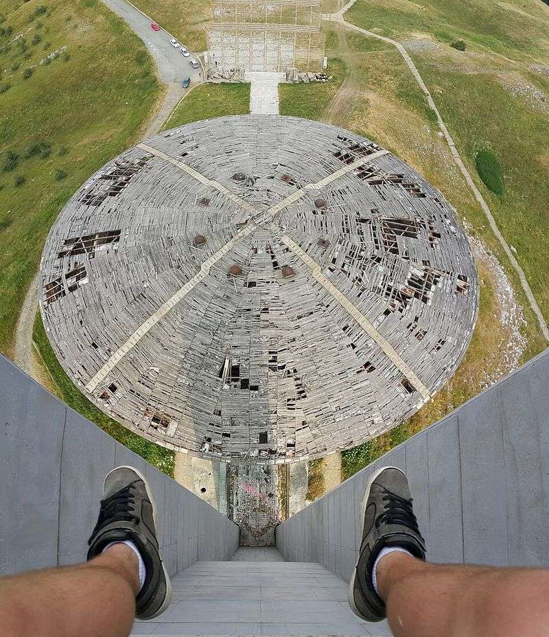 Buzludzha Monument, Bulgaria