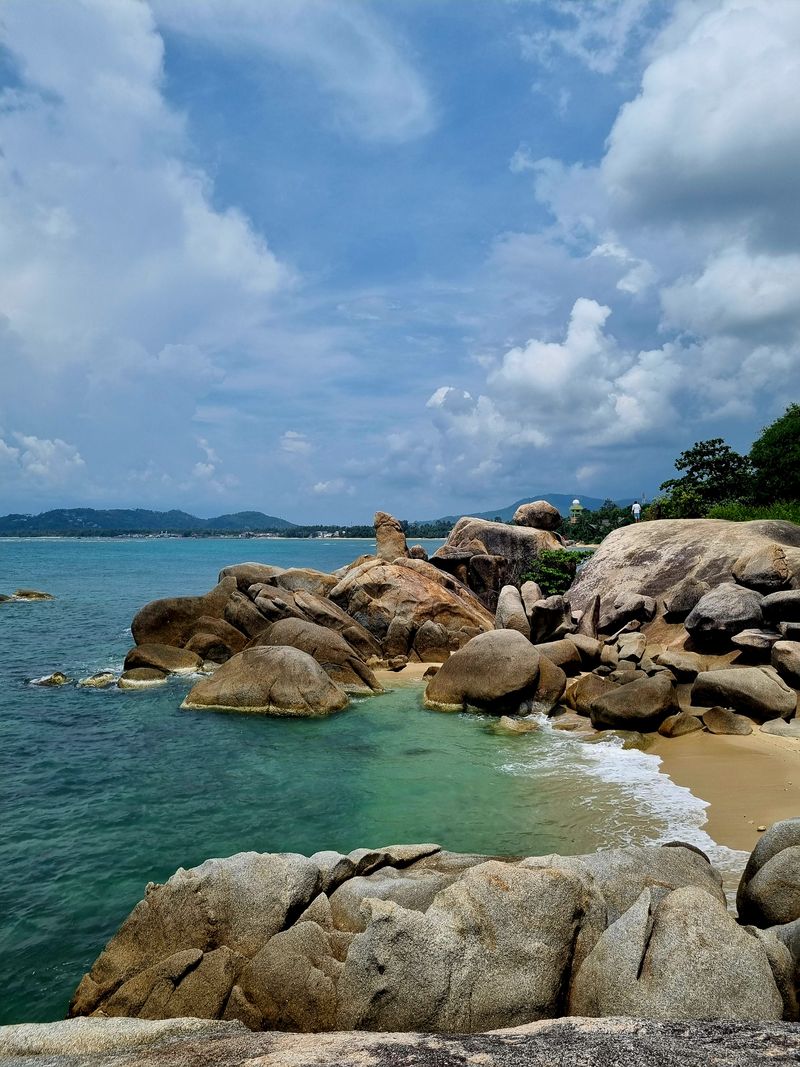 Hin Ta & Hin Yai Rock Formations