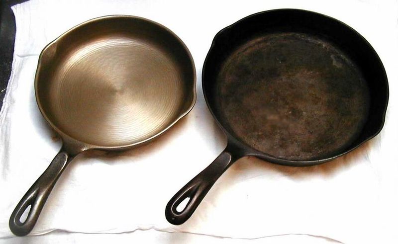 Using A Pan That's Too Dry And Risking Scorching Or Sticking
