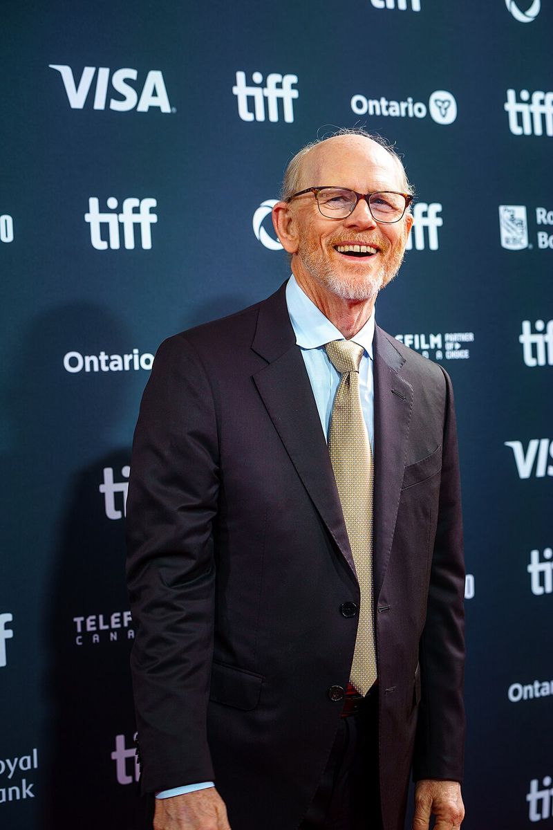 Ron Howard and Cheryl Alley