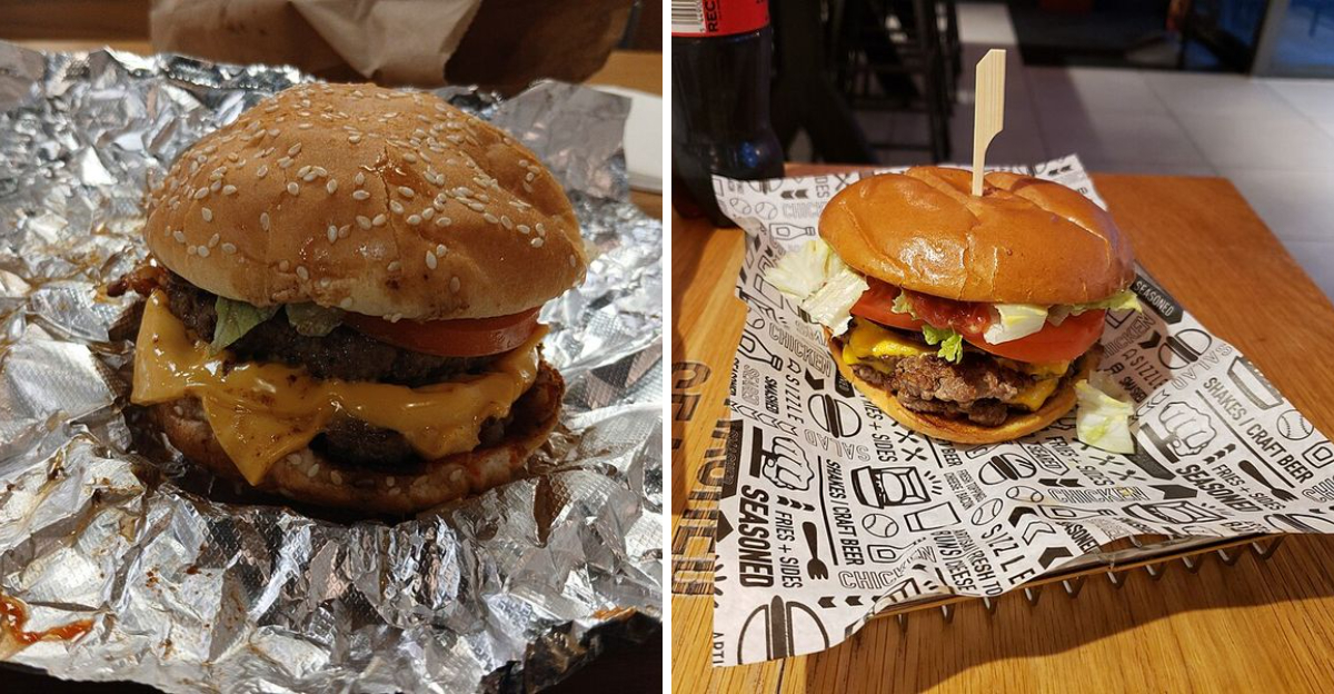 Some Of The Priciest Fast-Food Burgers In The U.S. Right Now
