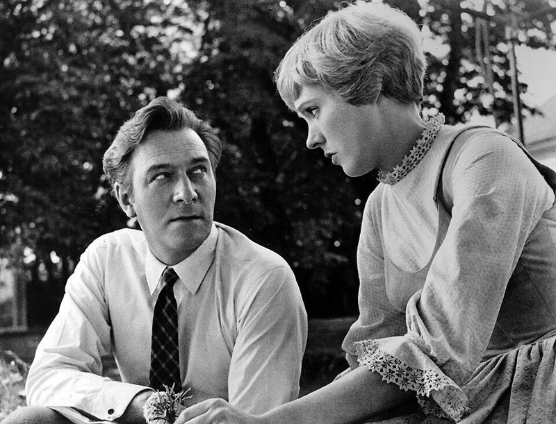 Julie Andrews & Christopher Plummer (The Sound Of Music)