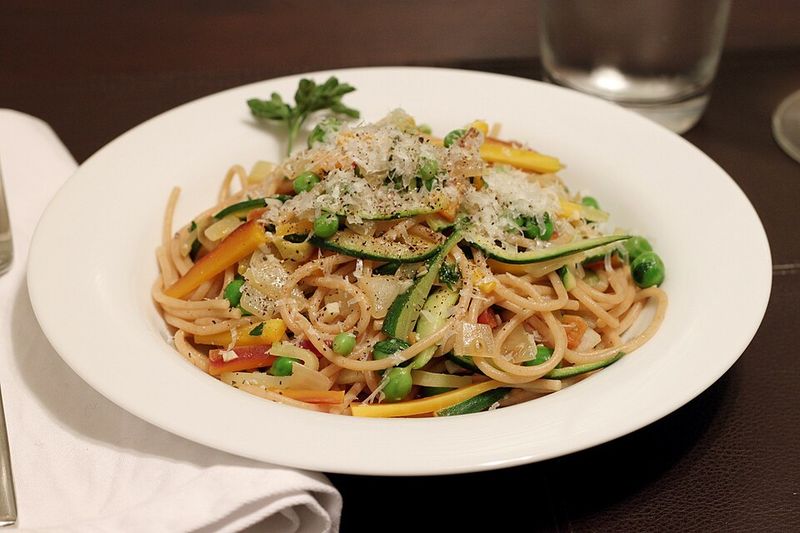 Spaghetti Primavera