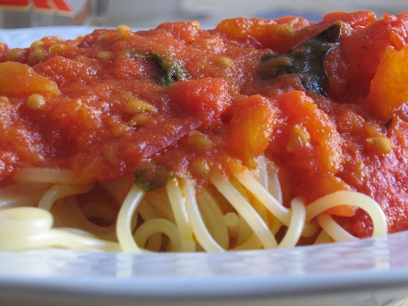 Spaghetti Al Pomodoro
