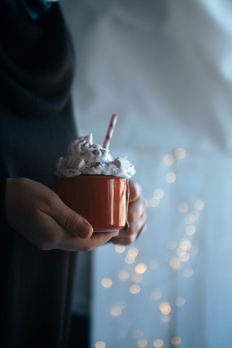Hot Cocoa in a Winter Storm — Frozen