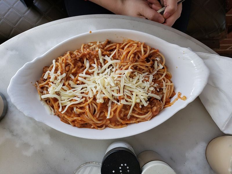 Spaghetti Bolognese
