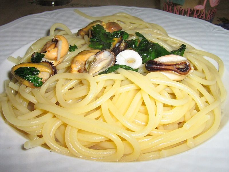 Spaghetti Con Le Cozze