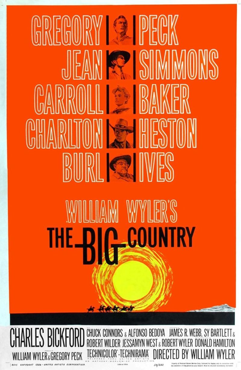 The Big Country (1958)