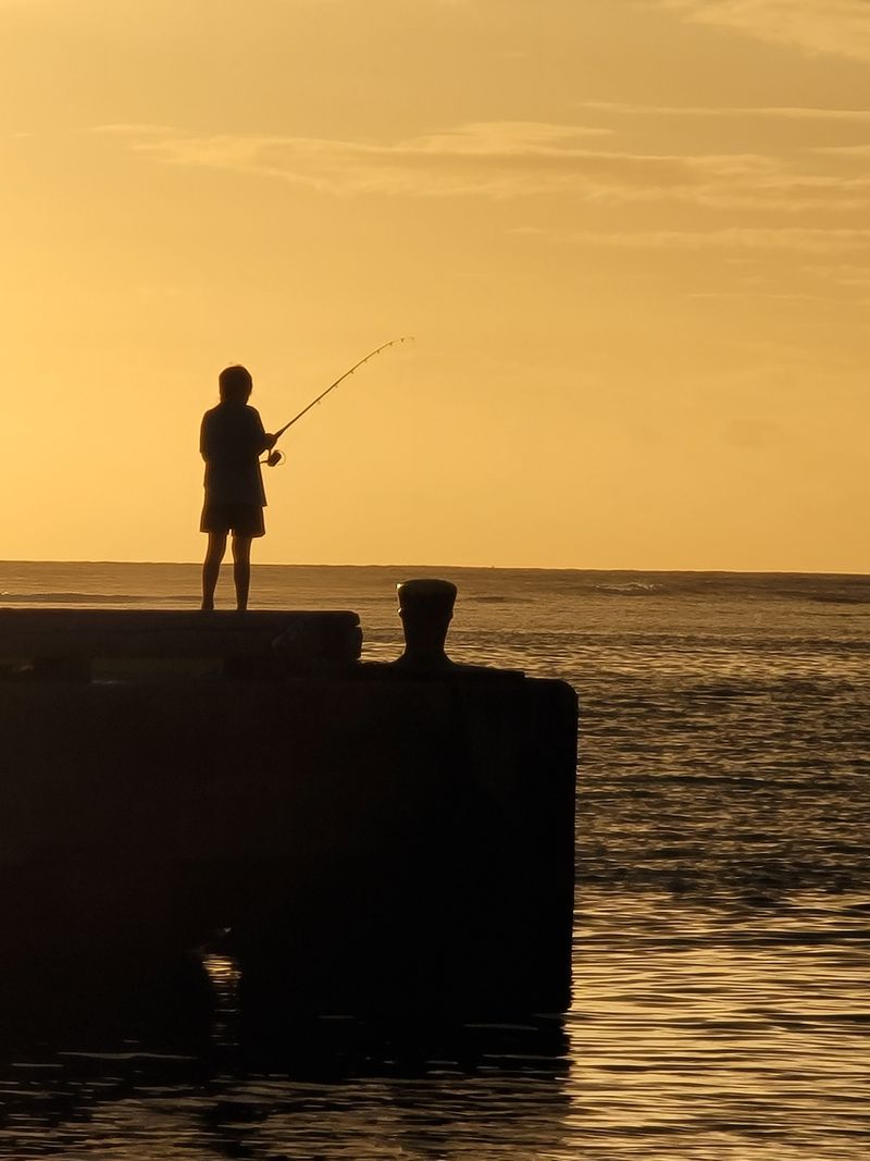 Do A Harbor-Front Walk At The Port Of Kaunakakai
