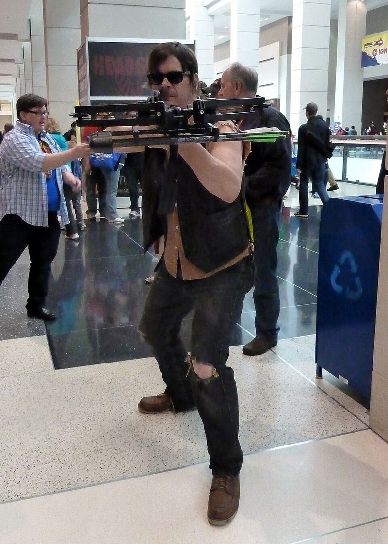 Daryl Dixon from The Walking Dead
