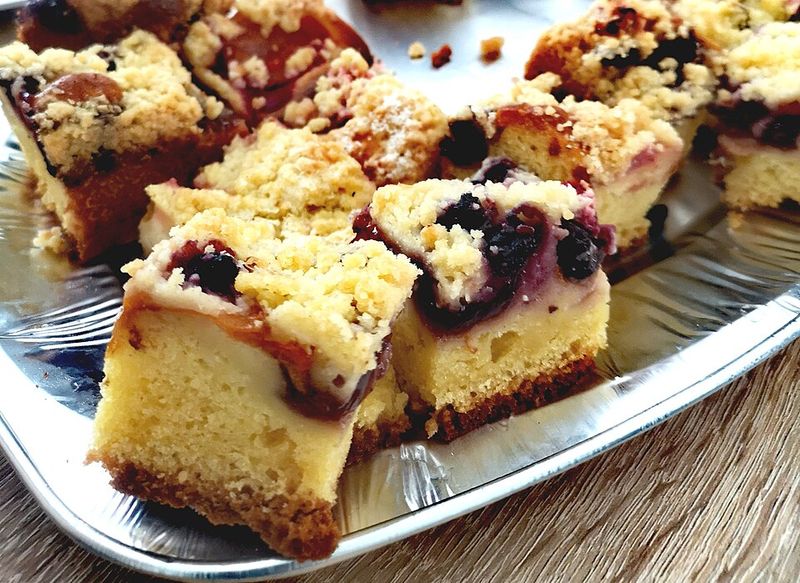 Myra's Blueberry Buckle