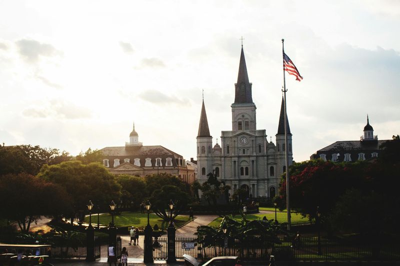 St. Louis Cathedral — New Orleans, Louisiana