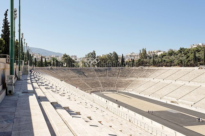 Panathenaic Stadium, Athens, Greece