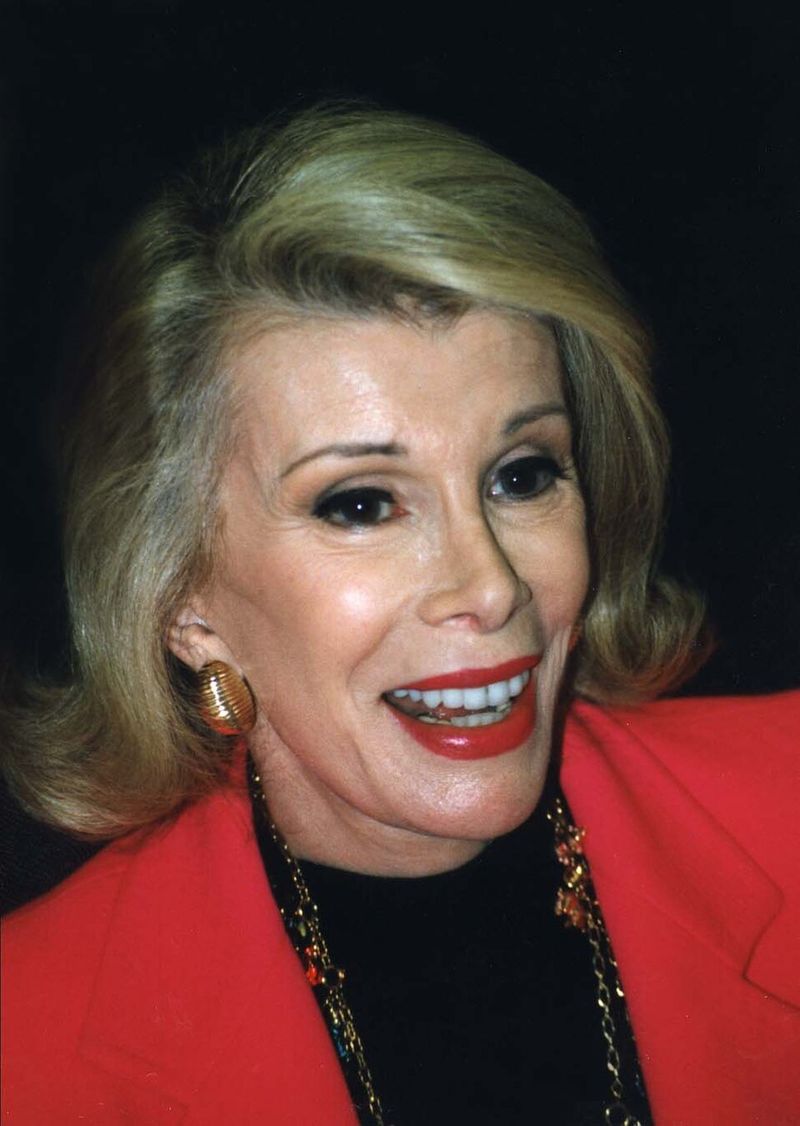 Joan Rivers And The Late-Night Betrayal