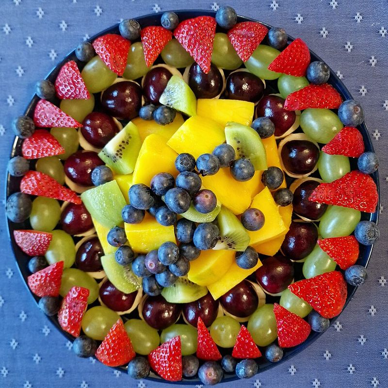 Simple Fruit Bowl