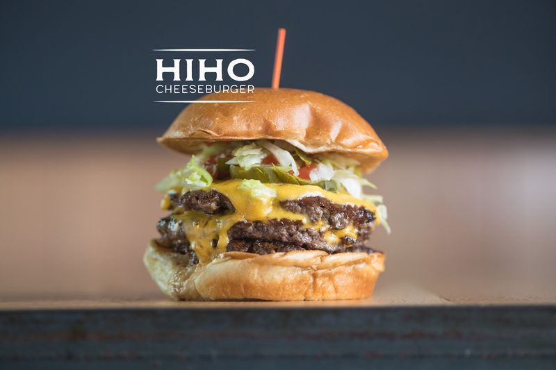 HiHo Cheeseburger Wagyu Burger