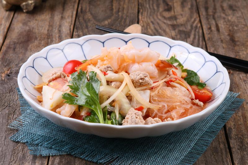 Noodle Salads Become Addictive