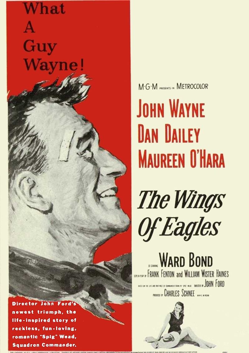 The Wings of Eagles (1957)