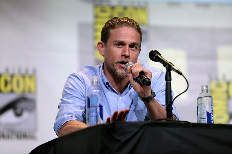 Charlie Hunnam — King Arthur: Legend of the Sword