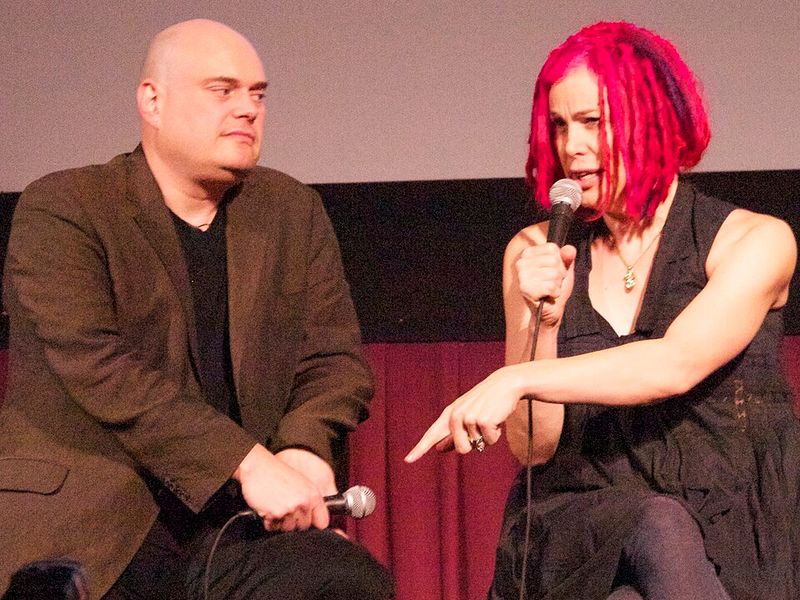Lana Wachowski And Lilly Wachowski