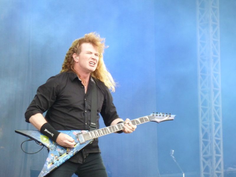 Metallica - Dave Mustaine Vs Metallica