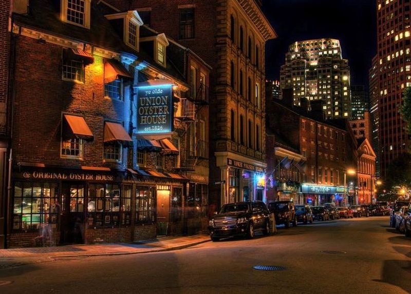 Union Oyster House (Boston, Massachusetts, USA)
