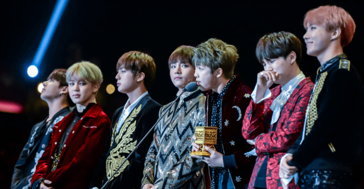 The Celebrity Crushes BTS Members Have Spoken About