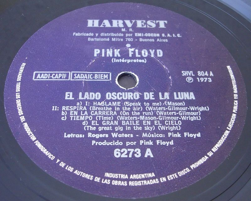 Pink Floyd – The Dark Side of the Moon (1973)