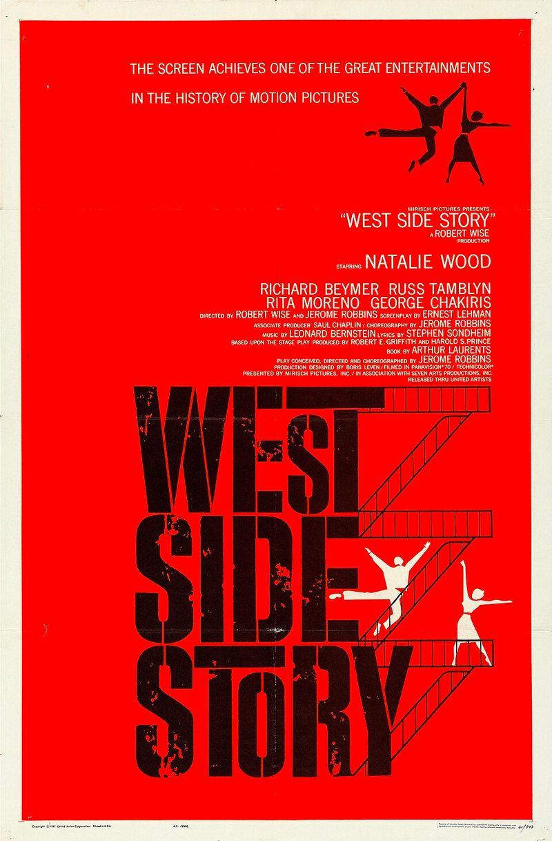 West Side Story (Modern Romeo and Juliet)