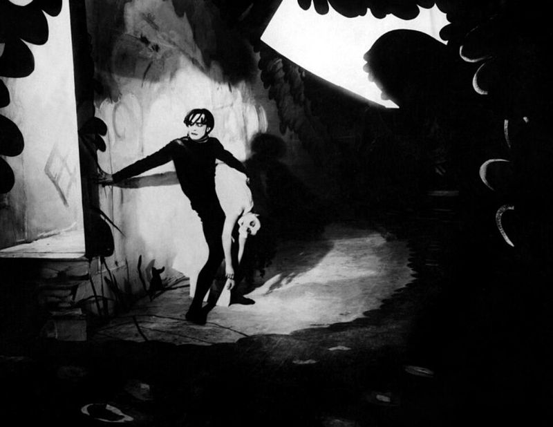 The Cabinet Of Dr. Caligari (1920)