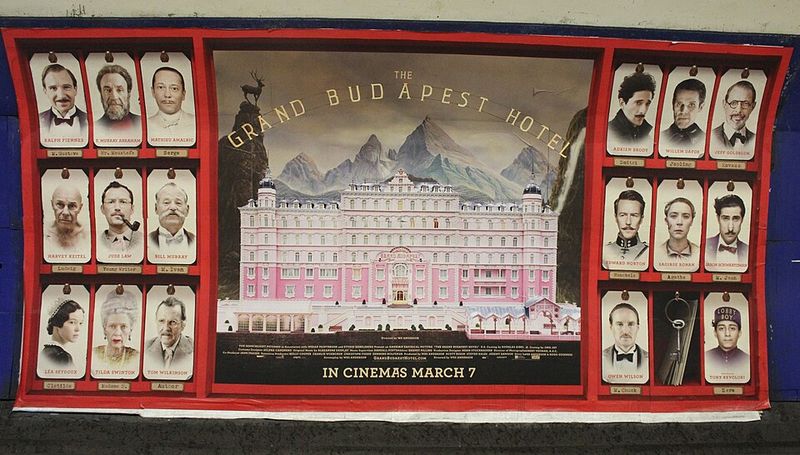 The Grand Budapest Hotel (2014)