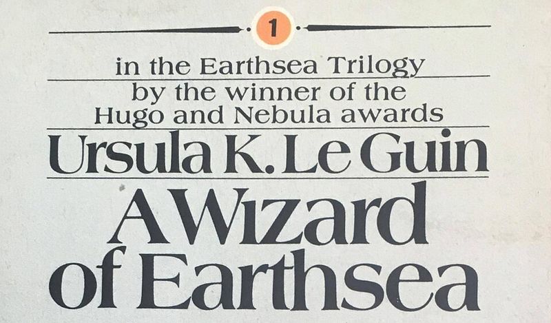 Earthsea by Ursula K. Le Guin