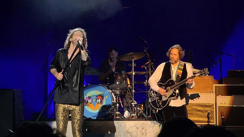 The Black Crowes - Chris Robinson Vs Rich Robinson