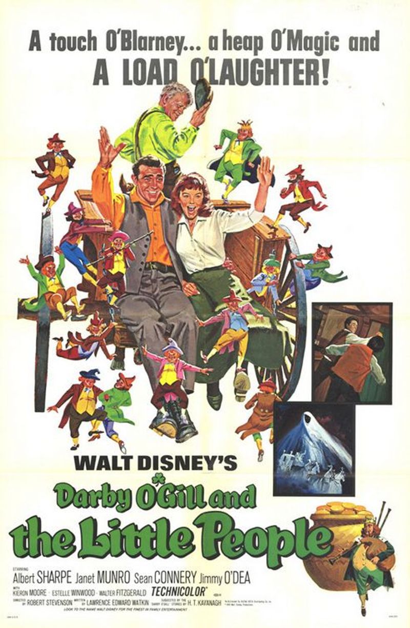 Darby O'Gill and the Little People (1959)