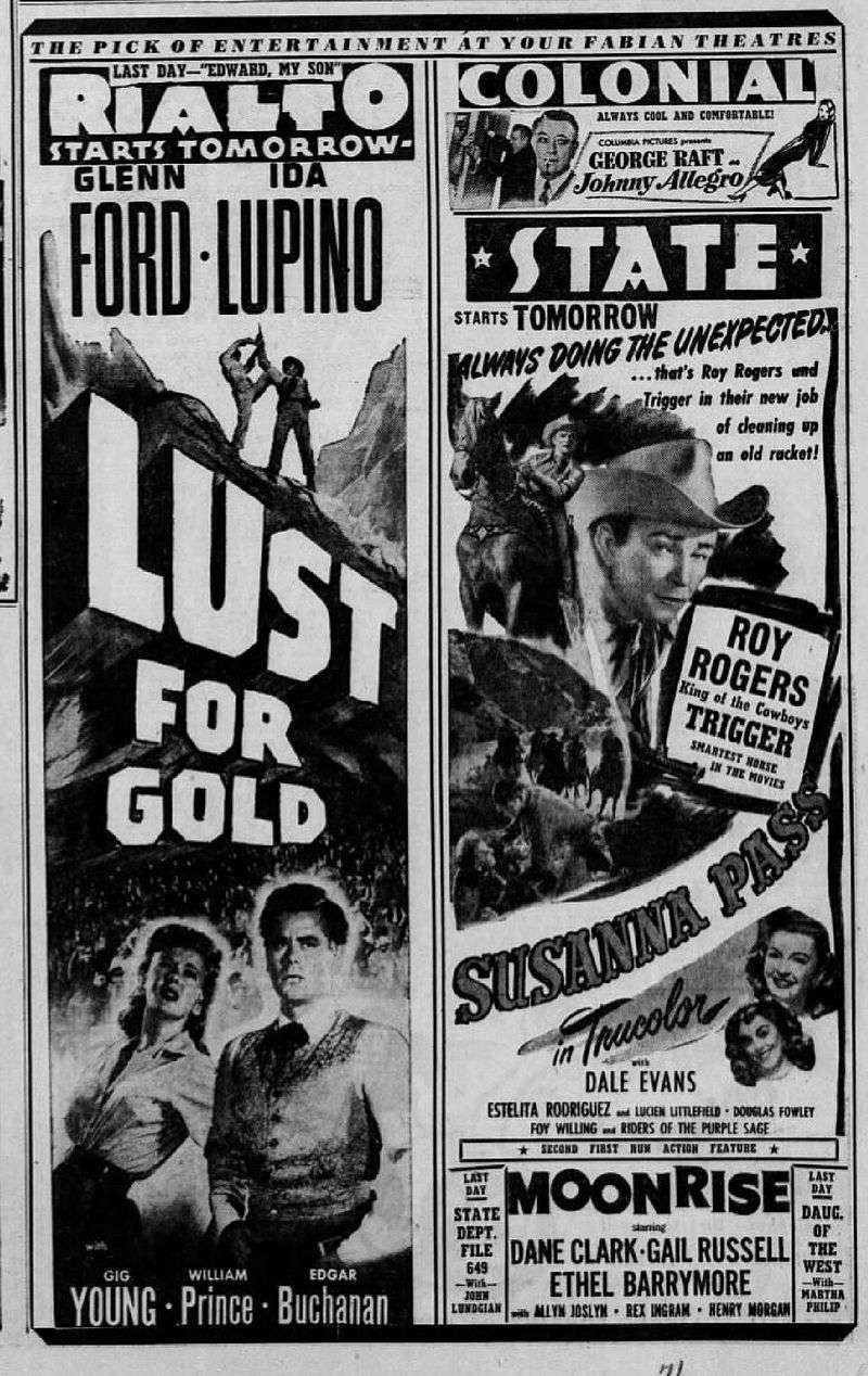 Lust for Gold (1949)