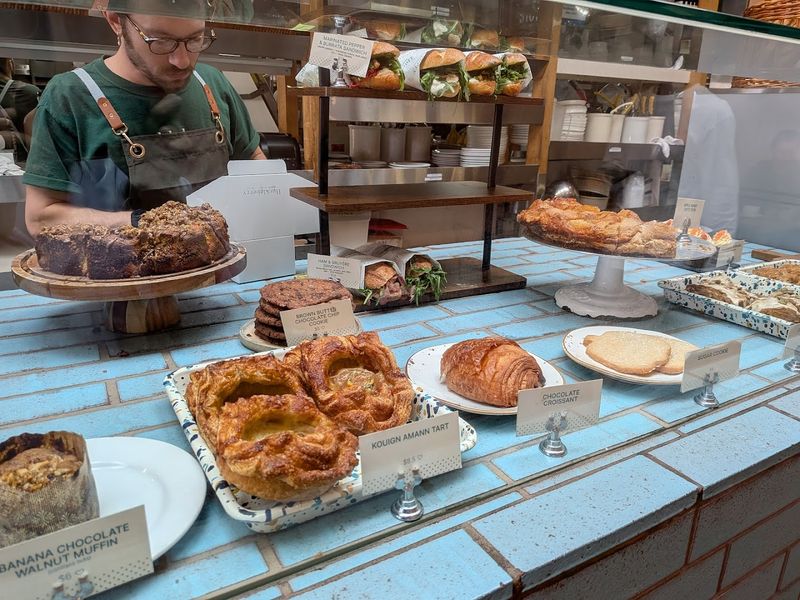 Huckleberry Cafe Flaky Croissants