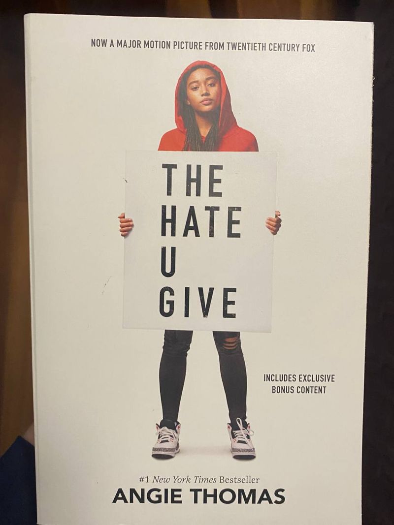 The Hate U Give by Angie Thomas