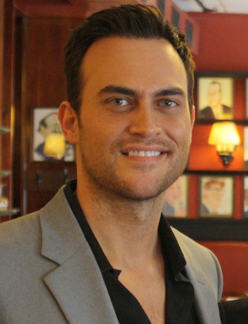 Cheyenne Jackson's Hair Journey