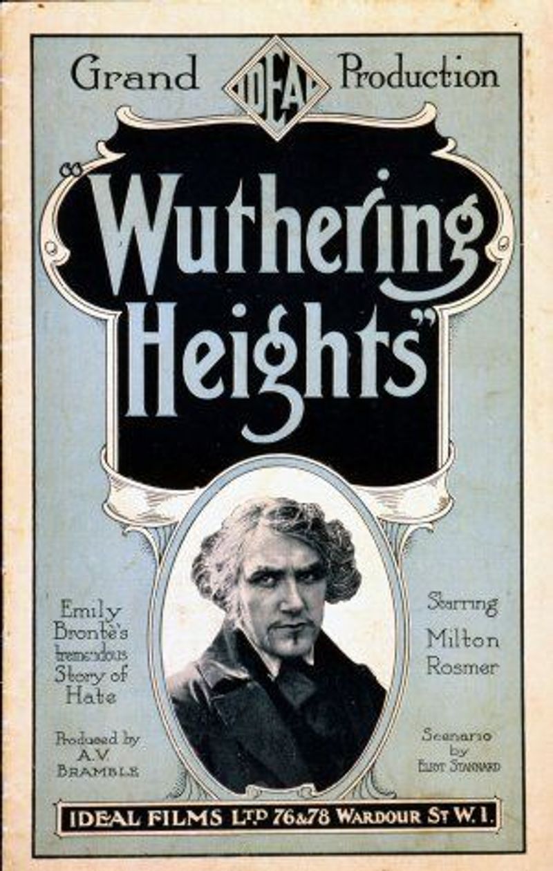 Wuthering Heights by Emily Brontë
