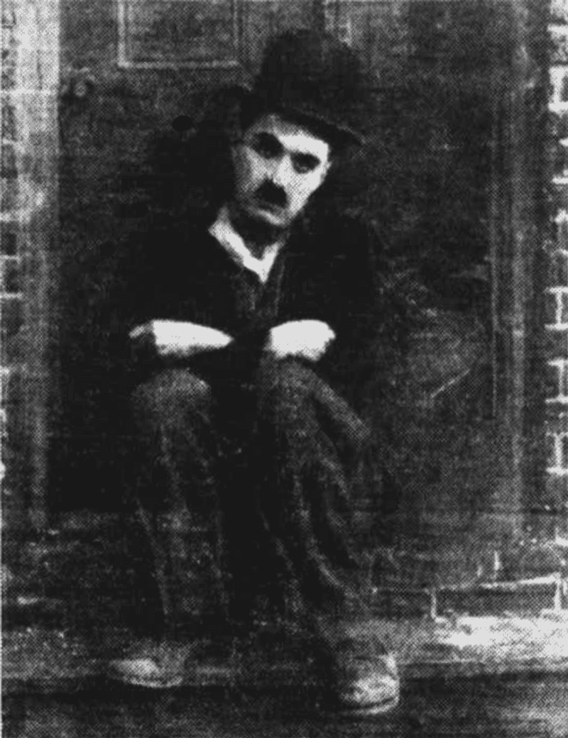 The Little Tramp — City Lights (1931)