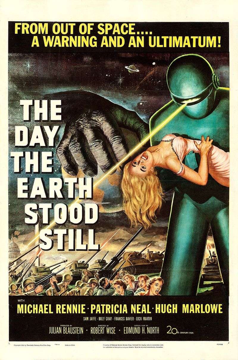 The Day The Earth Stood Still (1951)