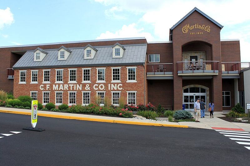 Nazareth in The Weight Points to Pennsylvania Not Just the Bible