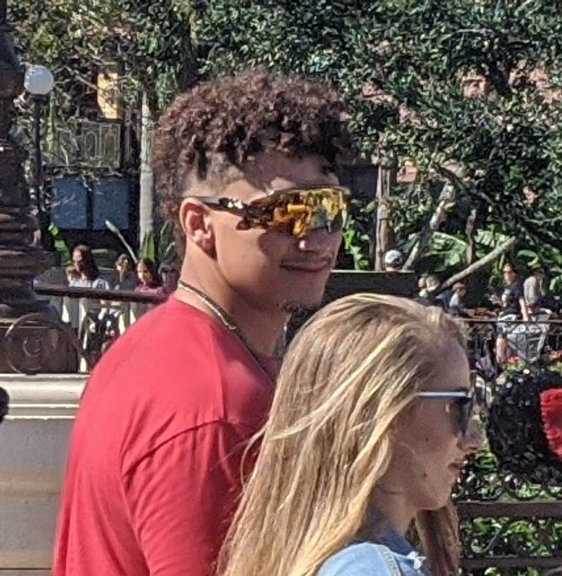 Patrick Mahomes and Brittany Matthews