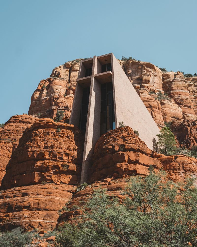 Chapel of the Holy Cross — Sedona, Arizona