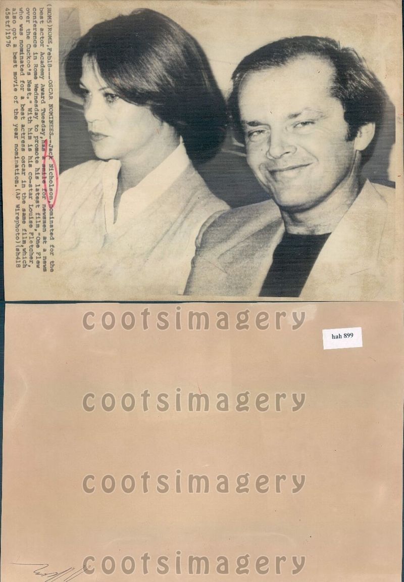 Nicholson Took Profit Percentage Instead Of Salary And Became Rich