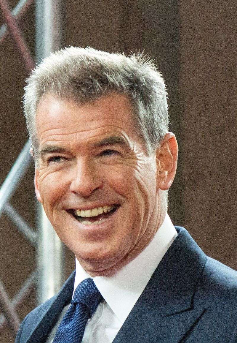 Pierce Brosnan