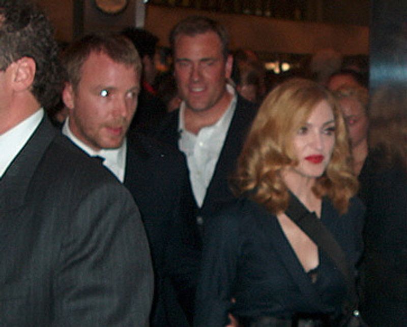 Madonna + Guy Ritchie