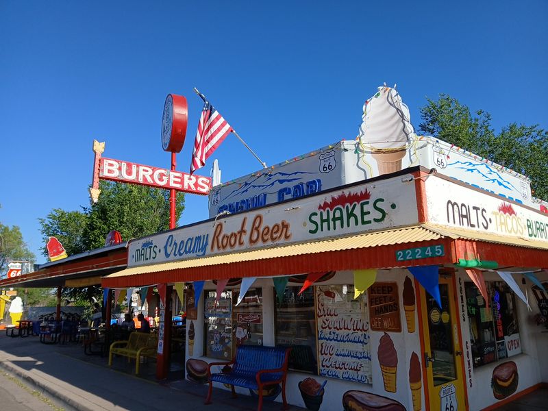 Delgadillo's Snow Cap