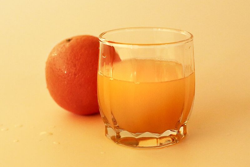 Citrus Fruits and Orange Juice